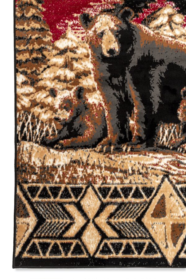 Furnish My Place Wildlife Lodge Rug - Image 2