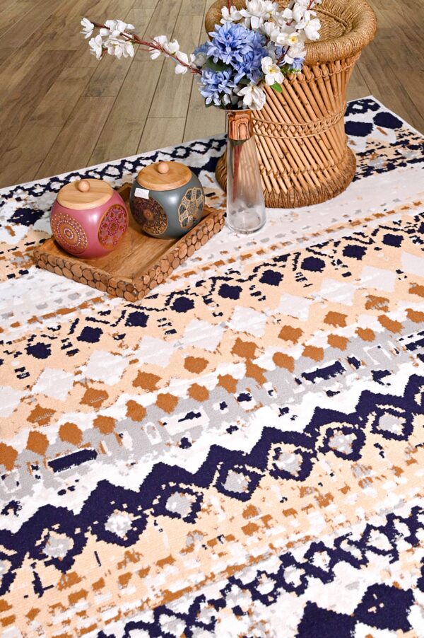 Furnish My Place Geometric Pattern Rug - Image 4