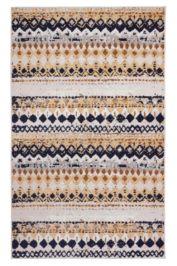 Furnish My Place Geometric Pattern Rug