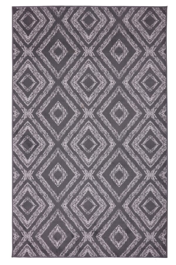 Furnish My Place Geometric Diamond Rug