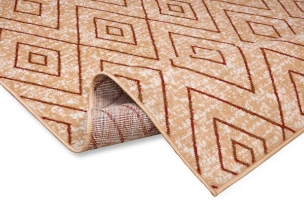 Furnish My Place Diamond Pattern Area Rug - Image 5