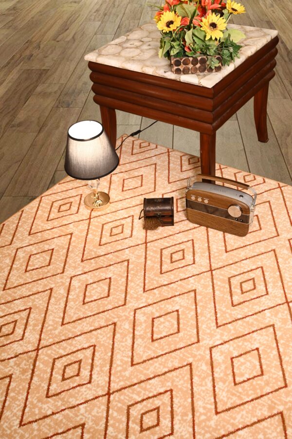 Furnish My Place Diamond Pattern Area Rug - Image 3