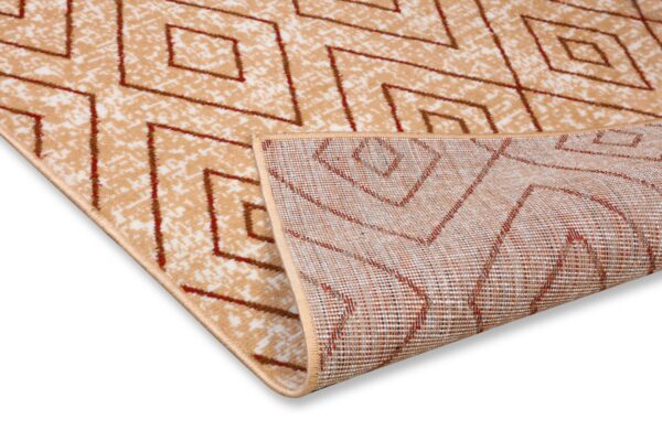 Furnish My Place Diamond Pattern Area Rug - Image 4