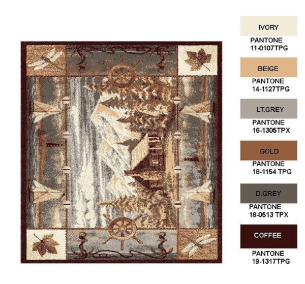 Furnish My Place Nautical Theme Rug - Image 8