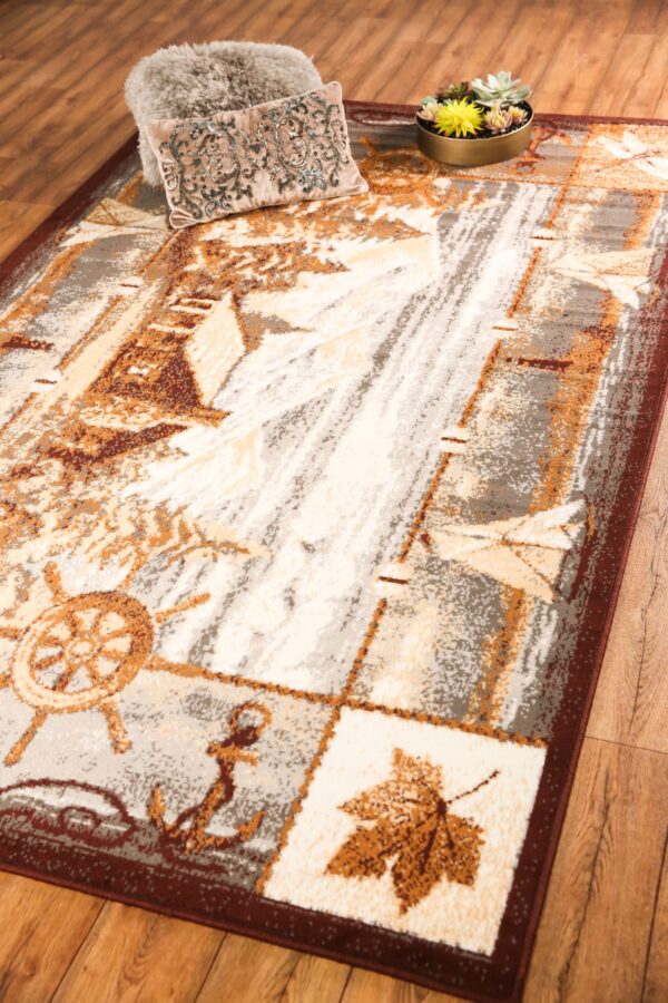 Furnish My Place Nautical Theme Rug - Image 3