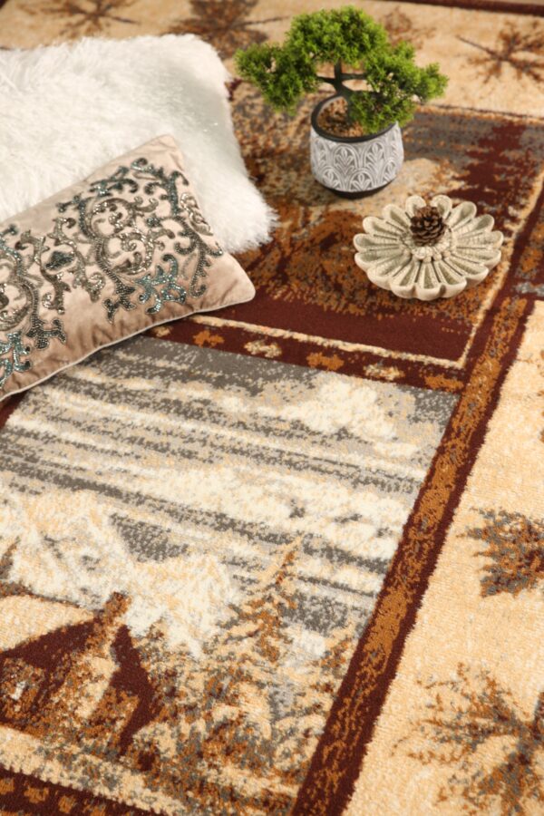 Furnish My Place Wildlife Accent Rug - Image 5