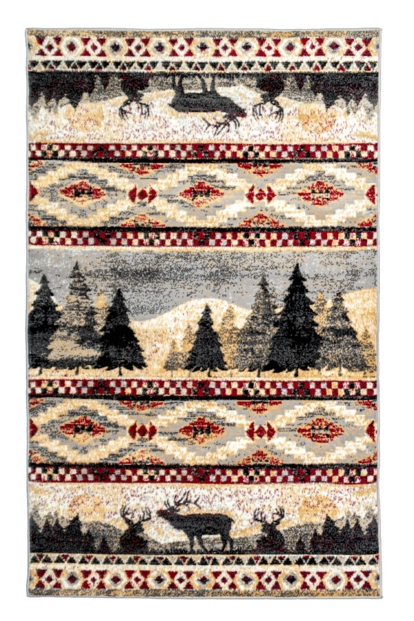 Furnish My Place Tribal Print Rug