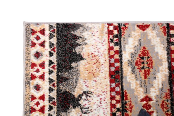 Furnish My Place Tribal Print Rug - Image 8