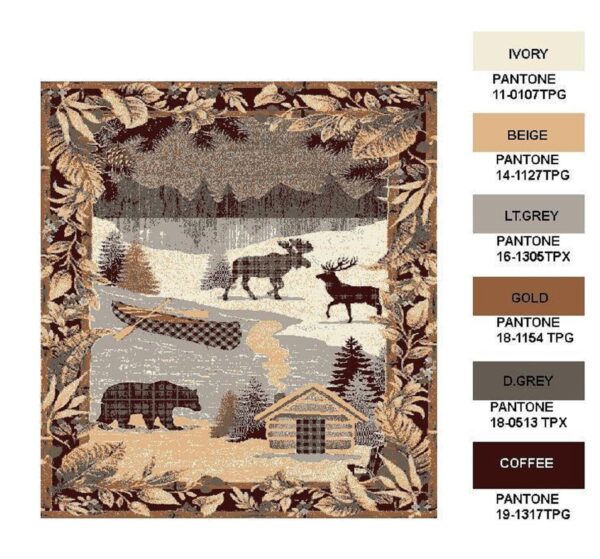 Furnish My Place Cabin Rug - Image 10