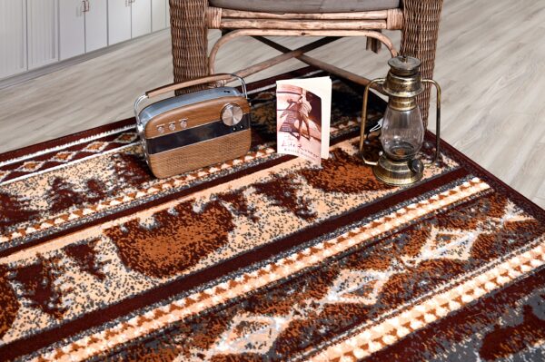 Furnish My Place Bear Print Area Rug - Image 7