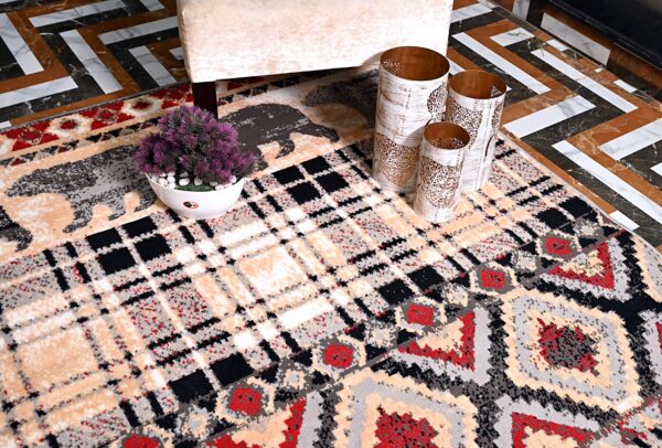 Furnish My Place Bohemian Bear Rug - Image 2