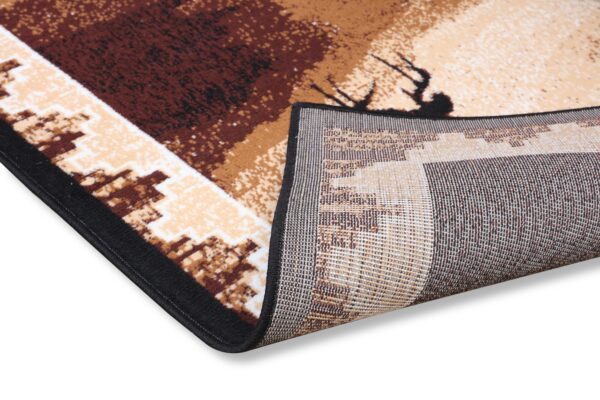 Furnish My Place Wildlife Cabin Rug - Image 8