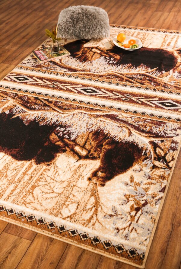 Furnish My Place Bear Lodge Rug - Image 7