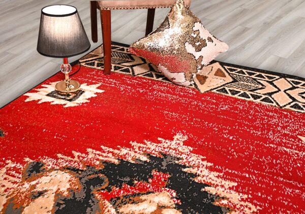 Furnish My Place Wildlife Lodge Rug - Image 5