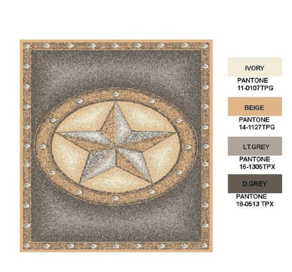 Furnish My Place Texas Star Rug - Image 12