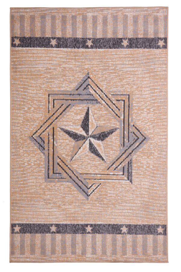 Furnish My Place Texas Star Rug