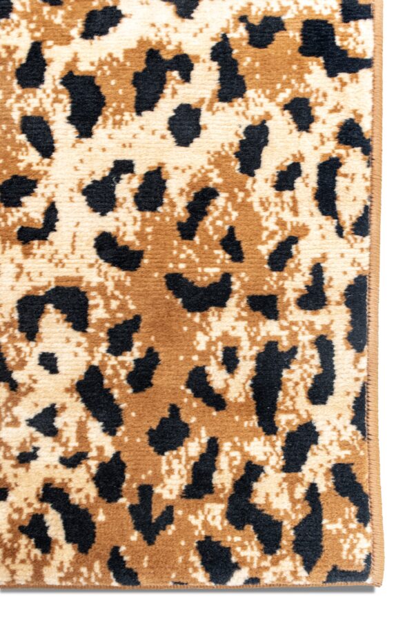 Furnish My Place Leopard Print Area Rug - Image 5