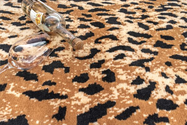 Furnish My Place Leopard Print Area Rug - Image 7