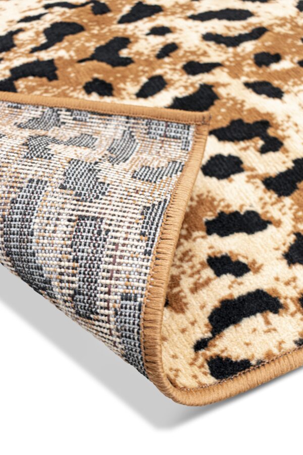 Furnish My Place Leopard Print Area Rug - Image 8