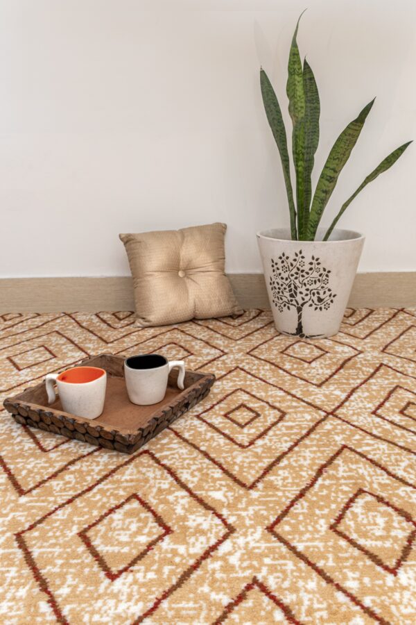 Furnish My Place Diamond Pattern Area Rug - Image 9