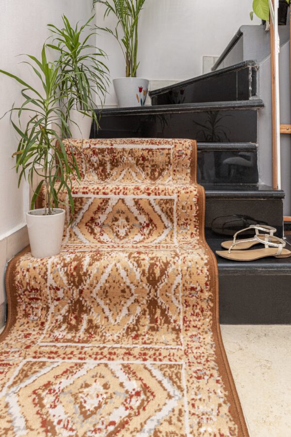 Furnish My Place Geometric Print Rug - Image 2