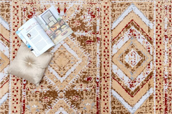 Furnish My Place Geometric Print Rug - Image 3