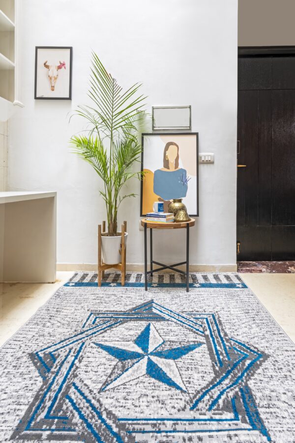 Furnish My Place Texas Star Rug - Image 4