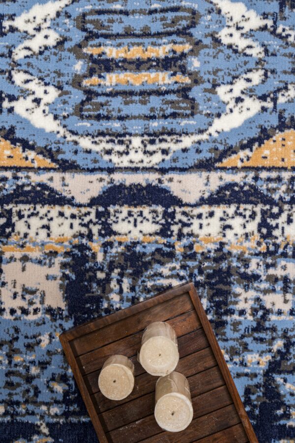 Furnish My Place Abstract Design Area Rug - Image 3