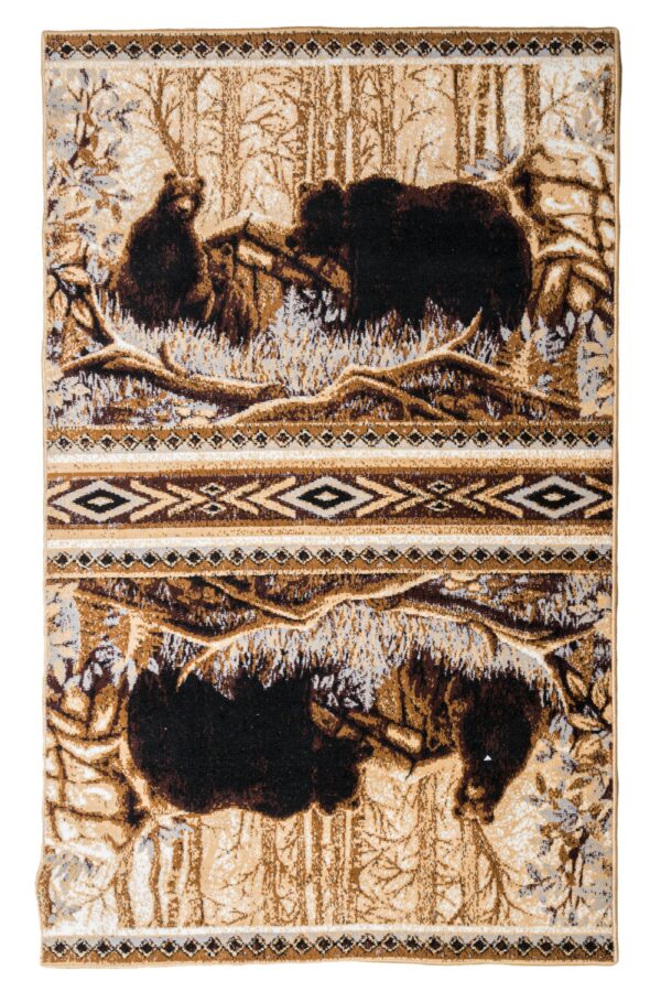 Furnish My Place Bear Lodge Rug